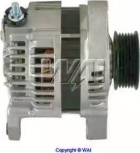 WAI 21655R - Alternator www.molydon.hr