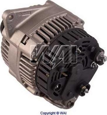 WAI 21199R - Alternator www.molydon.hr