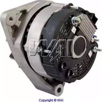 WAI 21182R - Alternator www.molydon.hr