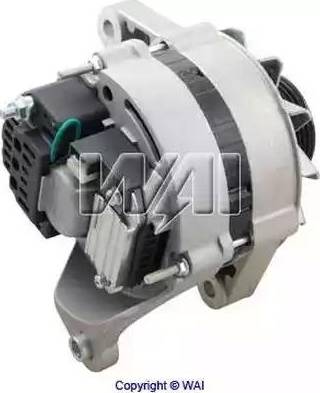 WAI 21178R - Alternator www.molydon.hr