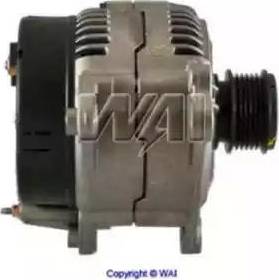 WAI 21391R - Alternator www.molydon.hr