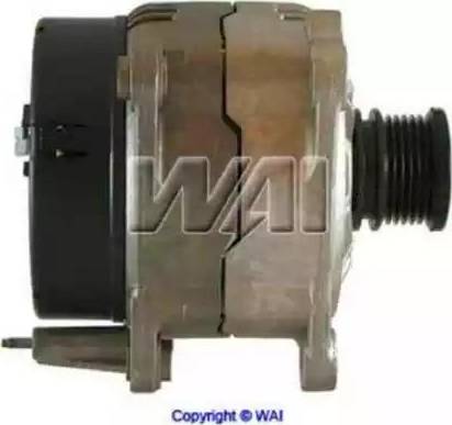 WAI 21392R - Alternator www.molydon.hr