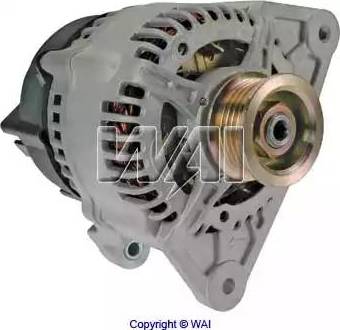 WAI 21370R - Alternator www.molydon.hr