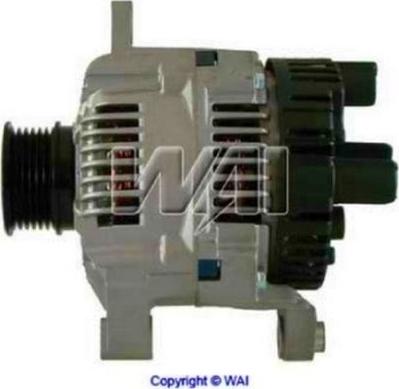 WAI 21298R - Alternator www.molydon.hr