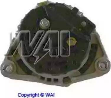 WAI 21256R - Alternator www.molydon.hr