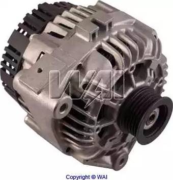 WAI 21260R - Alternator www.molydon.hr