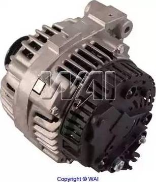 WAI 21260R - Alternator www.molydon.hr