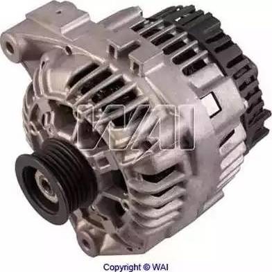 WAI 21260R - Alternator www.molydon.hr