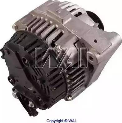 WAI 21260R - Alternator www.molydon.hr