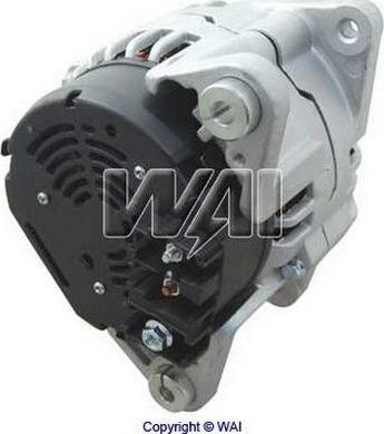 WAI 21222N - Alternator www.molydon.hr