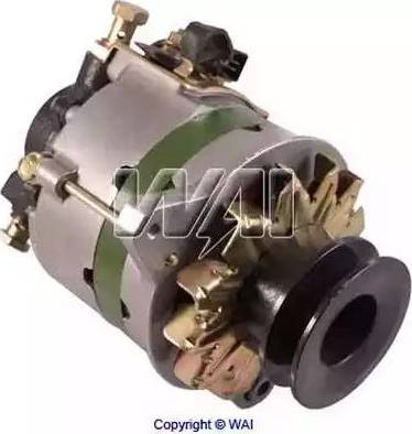 WAI 21276R - Alternator www.molydon.hr