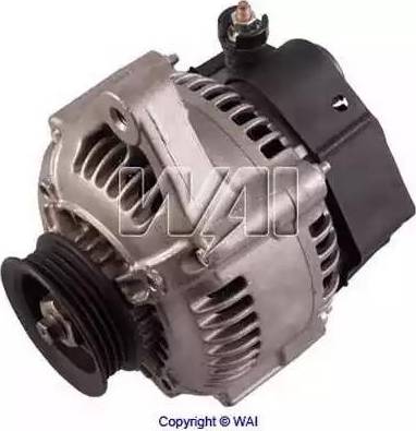 WAI 21776R - Alternator www.molydon.hr