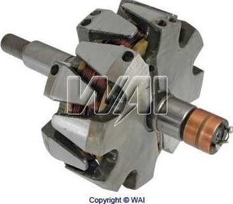 WAI 28-505 - Rotor, alternator www.molydon.hr