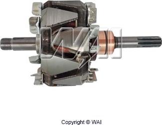 WAI 28-8107 - Rotor, alternator www.molydon.hr