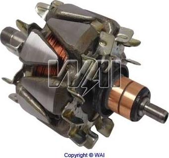 WAI 28-8307 - Rotor, alternator www.molydon.hr