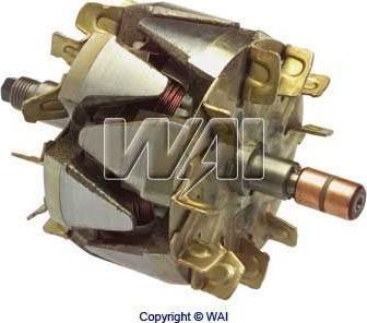 WAI 28-8204 - Rotor, alternator www.molydon.hr