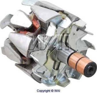 WAI 28-8206 - Rotor, alternator www.molydon.hr