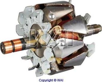 WAI 28-8201 - Rotor, alternator www.molydon.hr