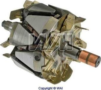 WAI 28-8202 - Rotor, alternator www.molydon.hr