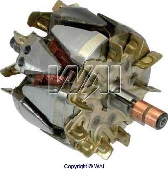 WAI 28-8207 - Rotor, alternator www.molydon.hr