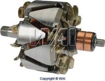 WAI 28-208 - Rotor, alternator www.molydon.hr