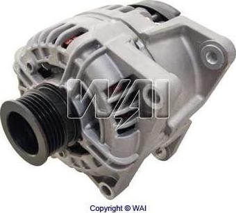 WAI 23916N - Alternator www.molydon.hr