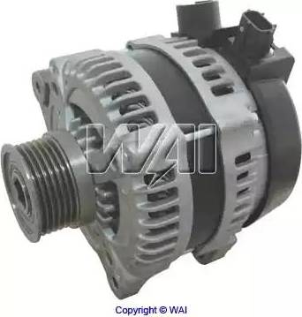 WAI 23912R - Alternator www.molydon.hr