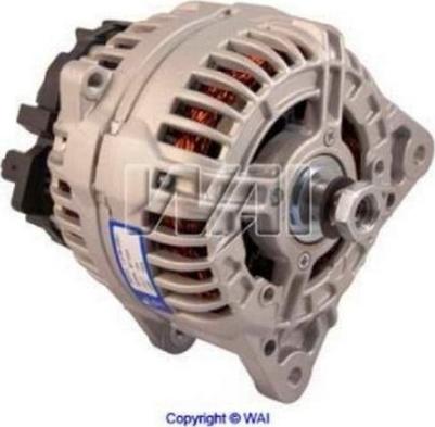 WAI 23540N - Alternator www.molydon.hr