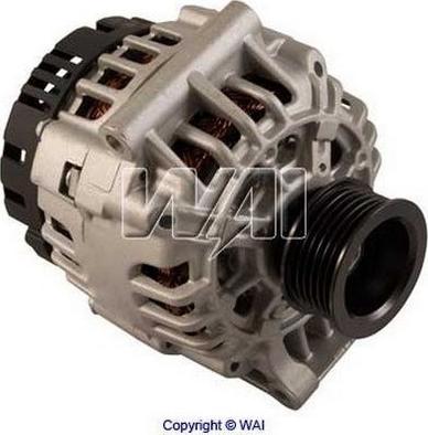 WAI 23049N - Alternator www.molydon.hr