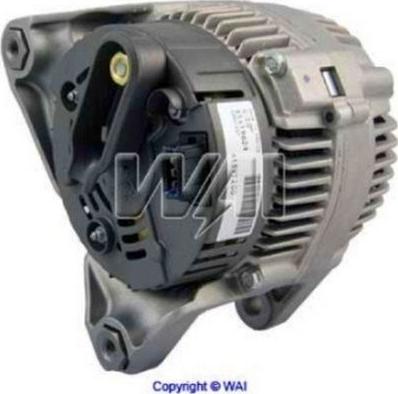 WAI 23017N - Alternator www.molydon.hr