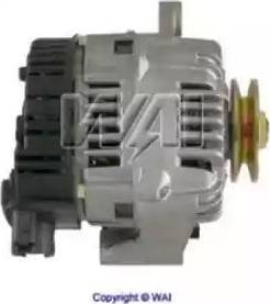 WAI 23142R - Alternator www.molydon.hr