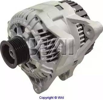 WAI 23166R - Alternator www.molydon.hr