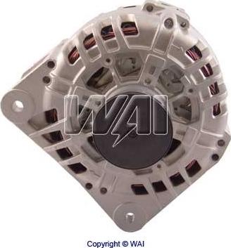 WAI 23160N - Alternator www.molydon.hr