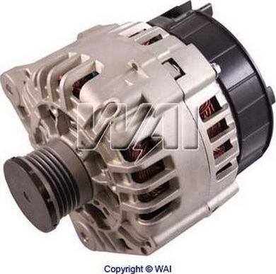 WAI 23160N - Alternator www.molydon.hr