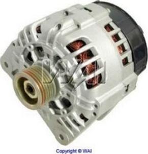 WAI 23160N - Alternator www.molydon.hr