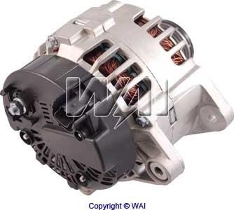 WAI 23160N - Alternator www.molydon.hr