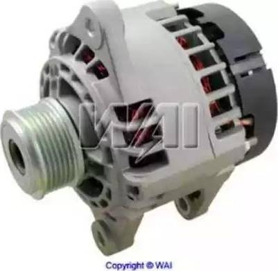 WAI 23104N - Alternator www.molydon.hr