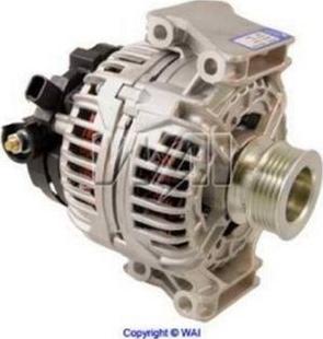 WAI 23106N - Alternator www.molydon.hr