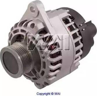 WAI 23112R - Alternator www.molydon.hr