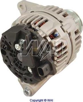 WAI 23187N - Alternator www.molydon.hr