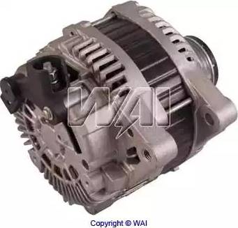 WAI 23857R - Alternator www.molydon.hr