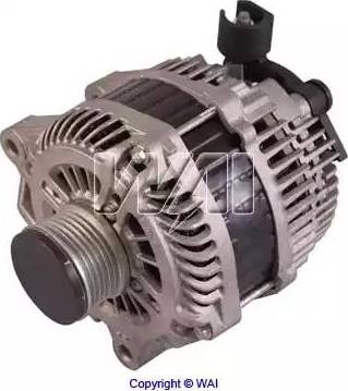 WAI 23857R - Alternator www.molydon.hr