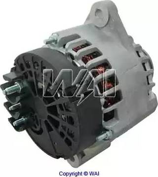 WAI 23808R - Alternator www.molydon.hr