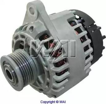 WAI 23808R - Alternator www.molydon.hr