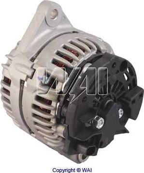 WAI 23817N-0G - Alternator www.molydon.hr