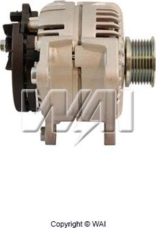 WAI 23880N - Alternator www.molydon.hr