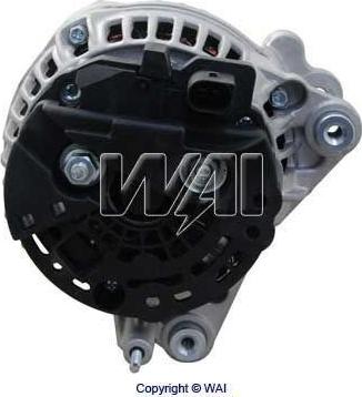 WAI 23827N - Alternator www.molydon.hr