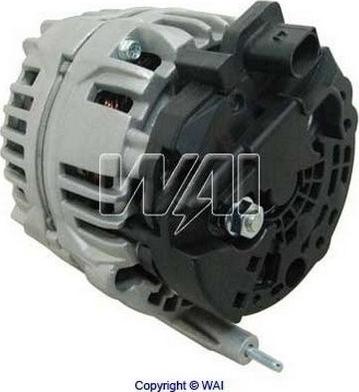 WAI 23361N - Alternator www.molydon.hr