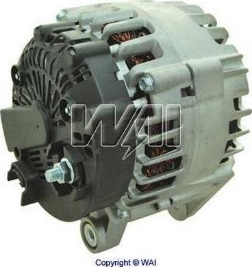 WAI 23370N - Alternator www.molydon.hr