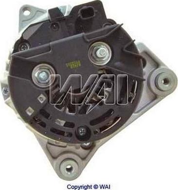 WAI 23261N - Alternator www.molydon.hr